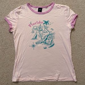 Gap vintage basic tee